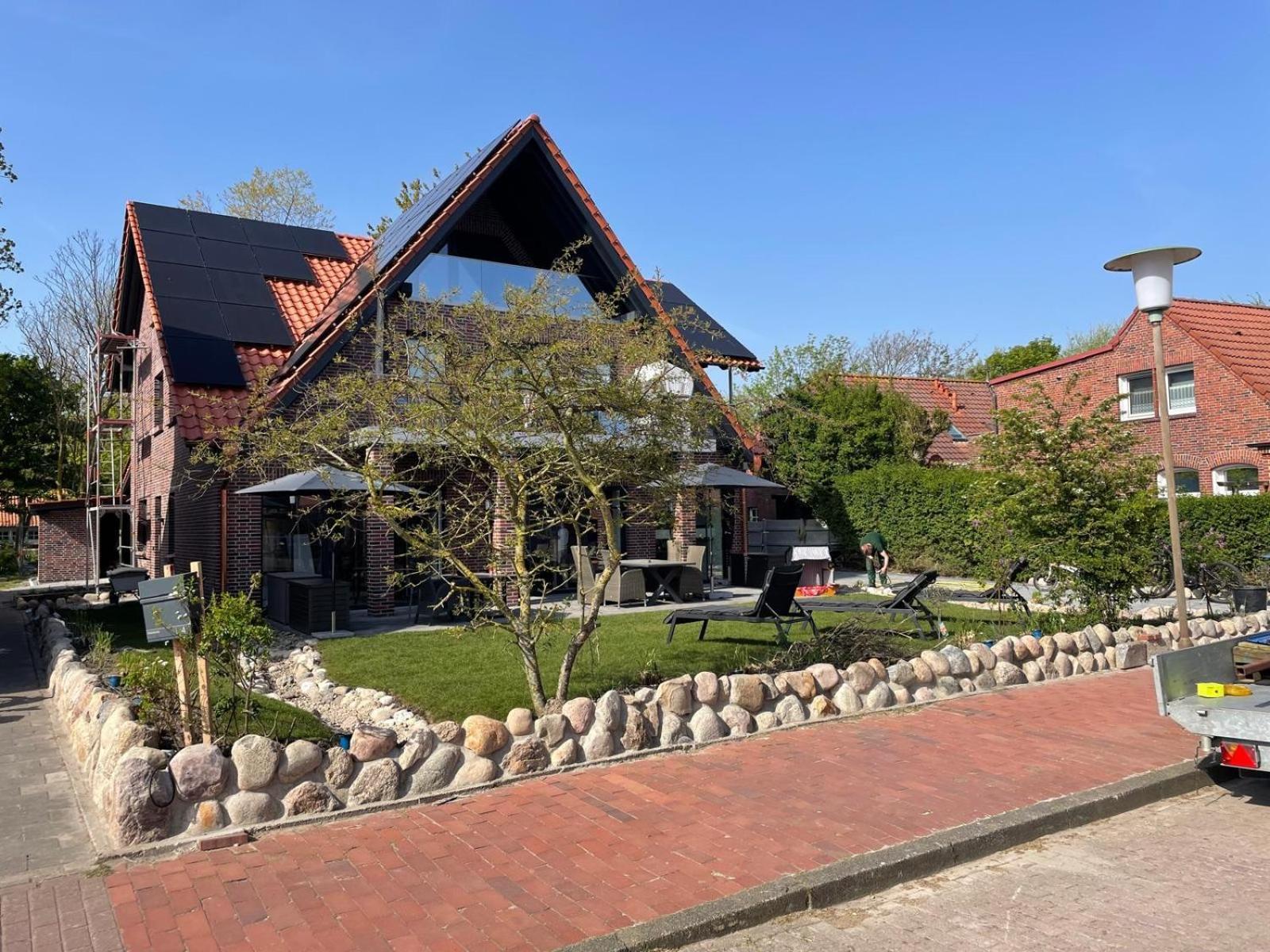 Winkelschiffchen V Im Ortszentrum Juist Exterior foto